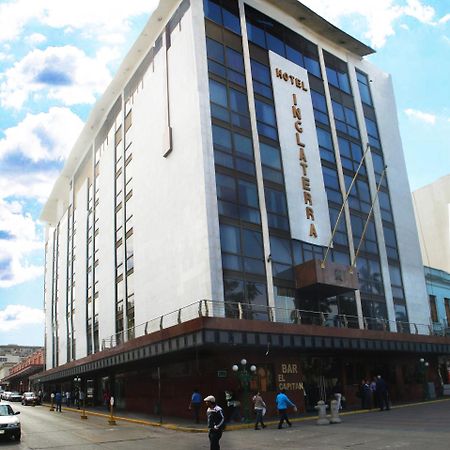 Hotel Inglaterra Tampico Exterior foto