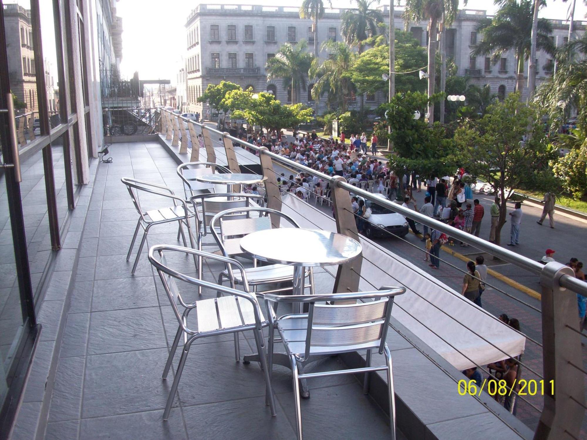 Hotel Inglaterra Tampico Exterior foto